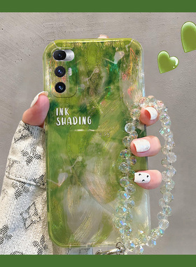 羽纱渐变晕染适用小米mixfold3手机壳mixfold2高级感mixfold折叠屏硬壳mi米绿色新款硅胶软壳小众个性创意女