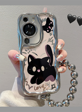 电镀可爱猫咪适用苹果iphone15promax手机壳14plus高级感13por新款ipone12超萌11pm卡通x8xr硅胶7xsmax6se2/3