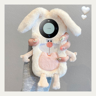 毛绒绒立体龅牙兔适用华为mate60pro手机壳50e毛茸茸40e卡通30epro可爱rs保时捷5g 十少女心por超萌mt趣味m60