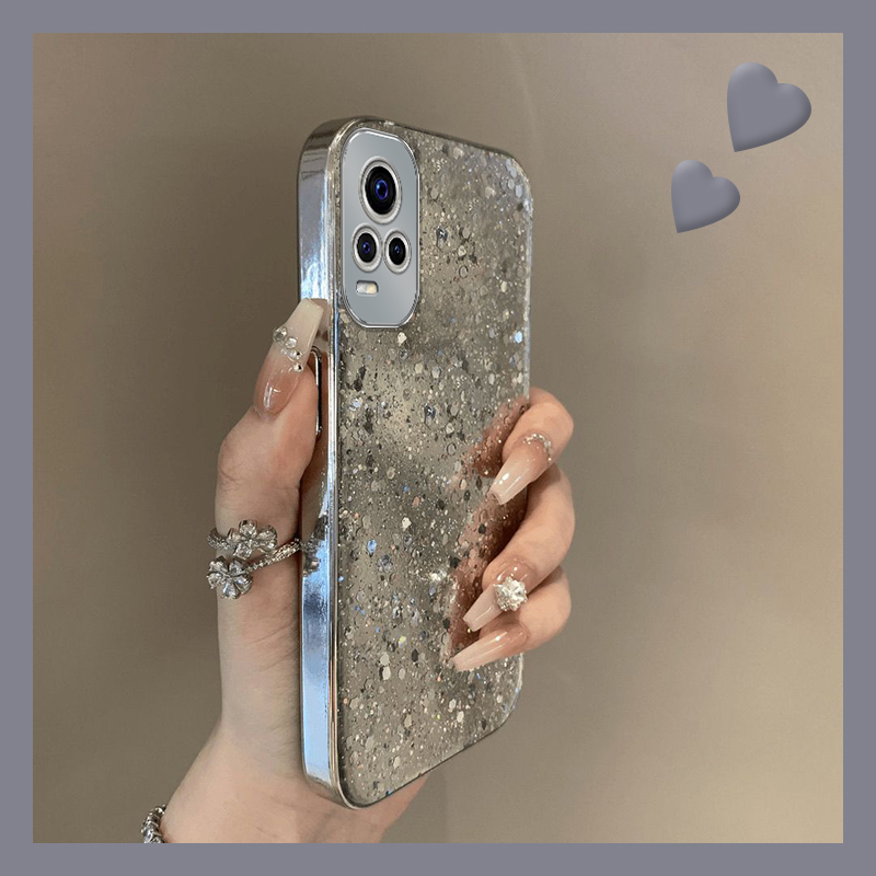 可爱水钻kt猫适用vivoy300pro手机壳y200i立体y100高级感y78+闪粉y77e滴胶y76s软y73s女z5硅胶y53s/y37/vivo