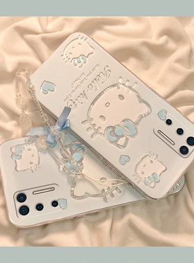 可爱卡通KT猫适用坚果pro3手机壳pro2高级感pro2s超萌r2趣味r1硅胶por软壳小众个性创意新款少女全包防摔韩系