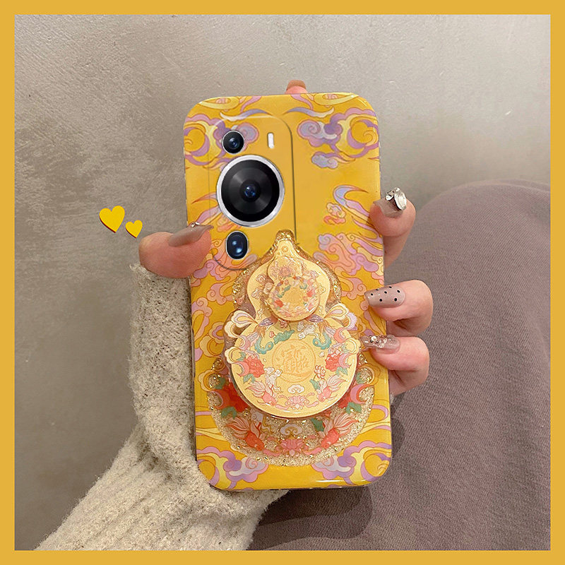 手机壳硅胶闪粉国潮中国风2026新