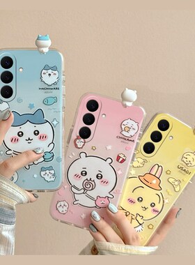 趴趴小八乌萨奇吉伊适用三星s26ultra手机壳s26+趣味s26plus卡通十galaxy可爱呆萌硅胶全包防摔立体新款软壳p