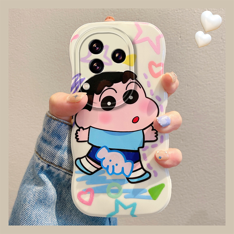 手机壳搞怪旋转蜡笔小新可爱卡通