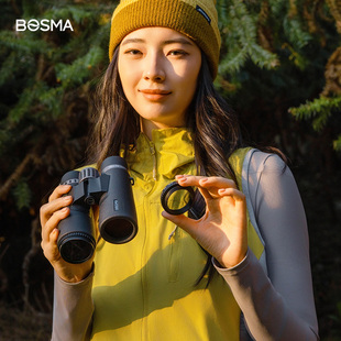 博冠乐观三代ED平场双筒望远镜高清高倍专业防水观鸟演唱会旅行