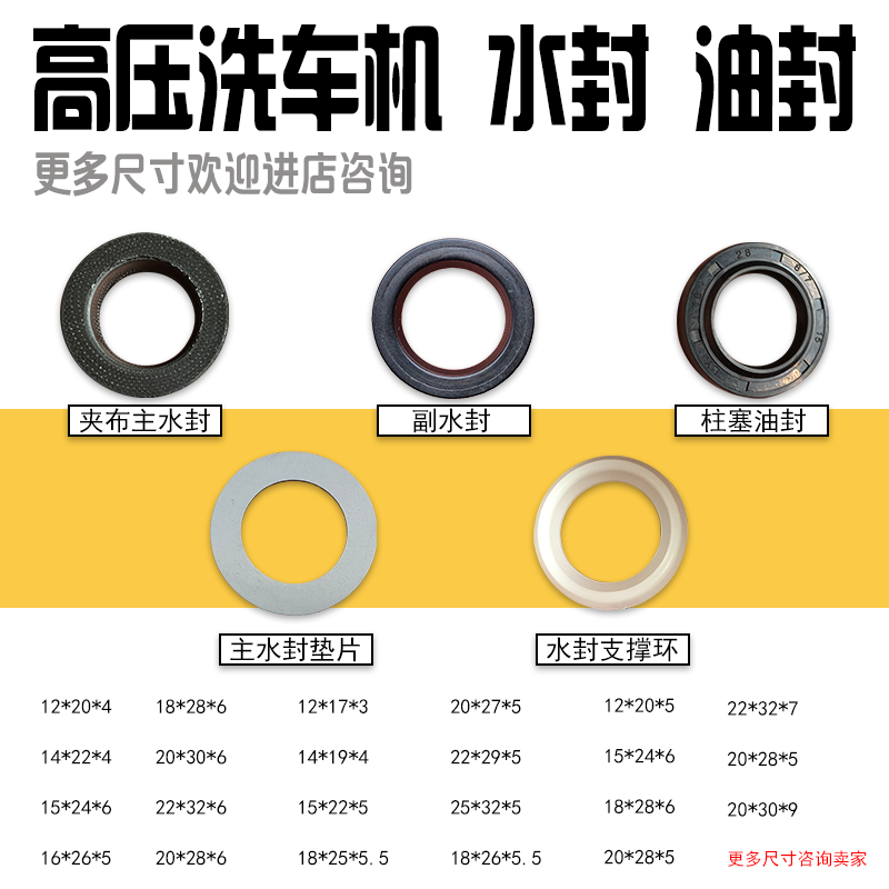 适用大乘飞驰邦驰泵头清洗机冠宙