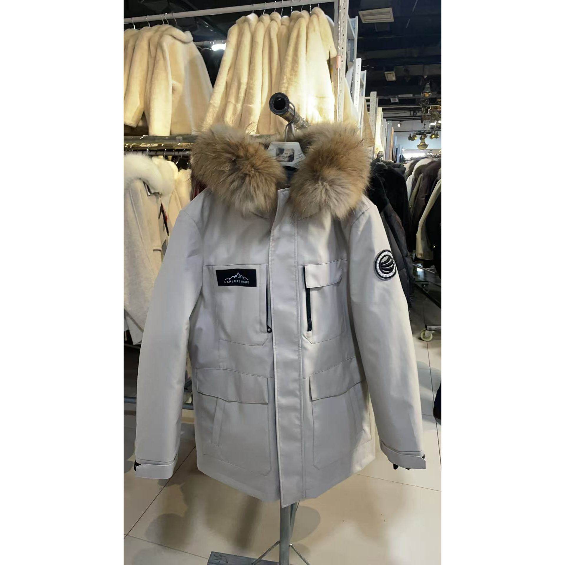 HERDERS 中长款帽款毛领羽绒服 259116,女装/女士精品,派克服,淘宝优惠券,粉丝福利购,淘宝优惠卷