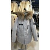 毛领羽绒服 帽款 259116 中长款 HERDERS