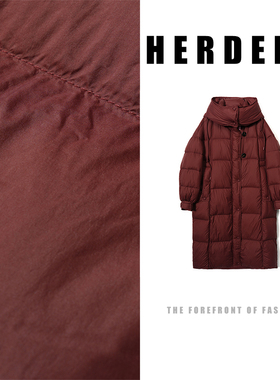HERDERS 长款连帽新标加厚保命被子羽绒服 250107