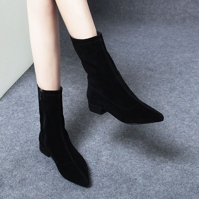 马丁靴2025年新款女靴