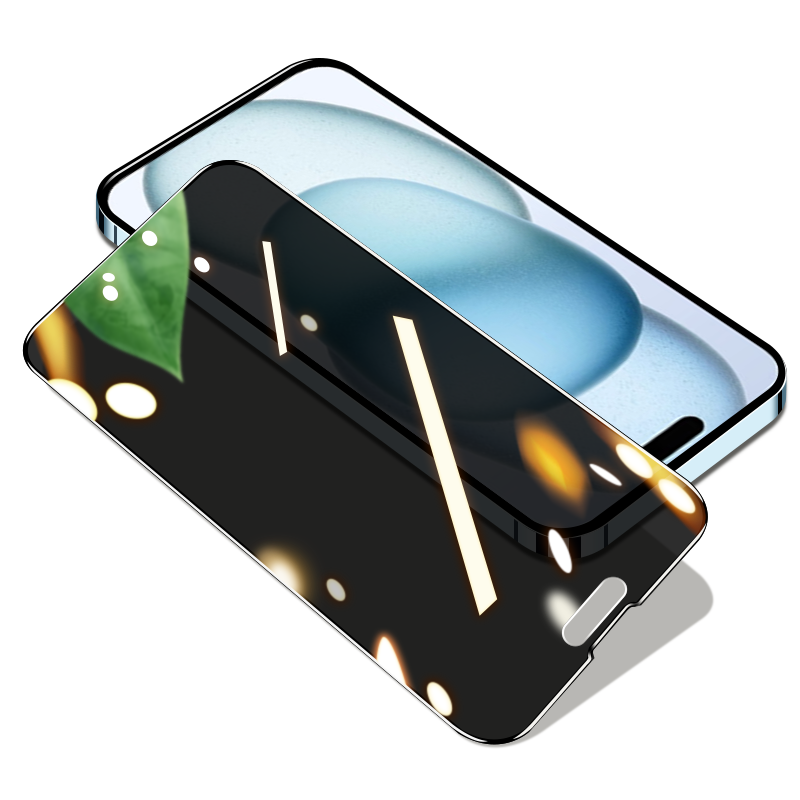 适用iphone手机防摔钢化膜
