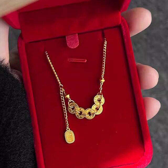 立大福金店同款招财进宝