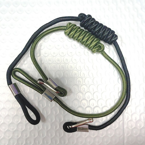 安全绳钥匙挂绳战术防丢防Q枪绳保险绳枪纲绳全长约85cm