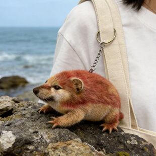 我的刀盾玩偶毛绒玩具书包包包挂件发声玩具可爱钥匙扣抖音新款