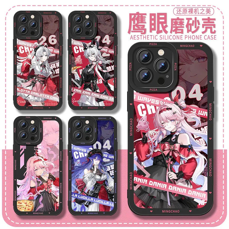 适用realme真我gt8手机壳GT7/2PRO鸣潮gt大师探索闪速版neo6/5se/2t/3达妮娅赞妮Q5/3珂莱塔X2洛瑟菈10PRO+套图片