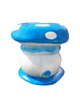 蘑菇桌椅游乐园凉亭凳子大摆件