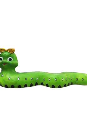 椅子美陈幼儿园游乐场卡通动物