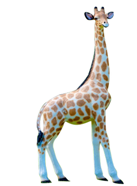 引流玻璃钢装饰仿真园林雕塑