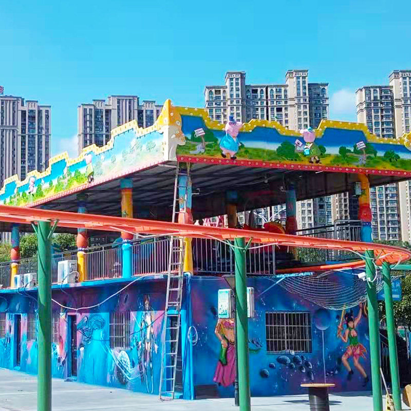 专业户外游乐场包装美观