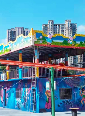 专业户外游乐场包装美观