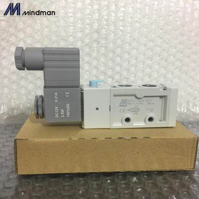 台湾金器MINDMAN电磁阀 MVSC-220/260-4E1/4E2-DC24V/AC220V 新款