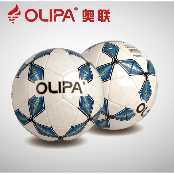 Olipa奥联 SSCD足球4号 5号手缝耐磨PU学生儿童成人训练比赛足球