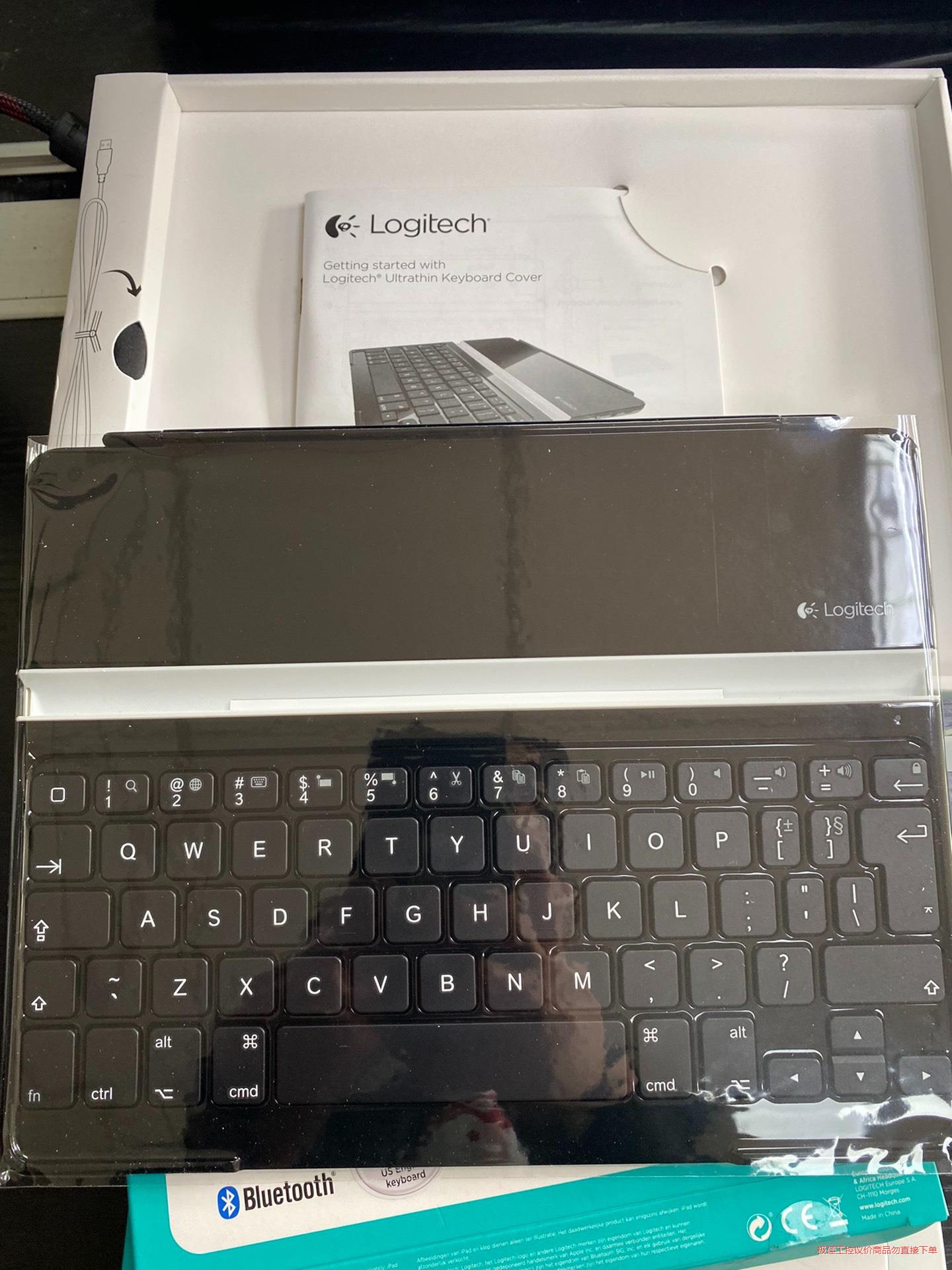 罗技（Logitech）iPad平板电脑无线蓝牙超薄键盘盖议价商品 电子元器件市场 其它元器件 原图主图