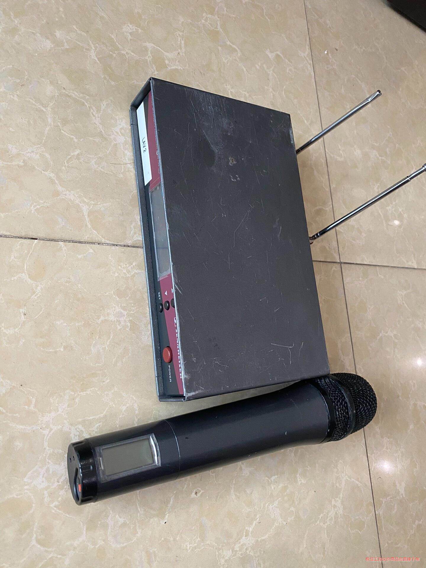 森海塞尔100g2无线话筒,855动圈头,原装正品,手持字符议价商品