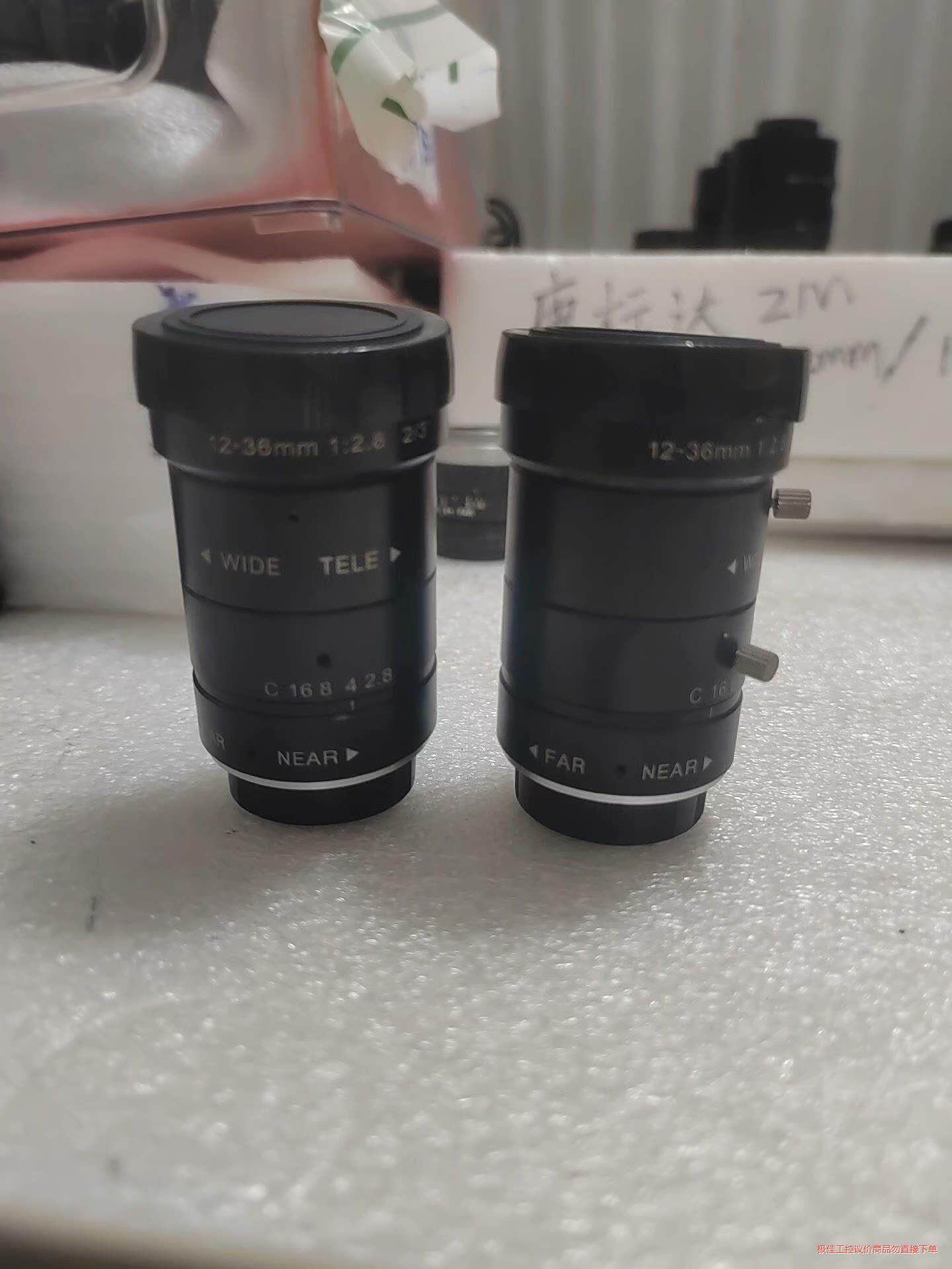 工业高清变焦镜头,焦距12-36mm,f2.8,300万像素议价商品