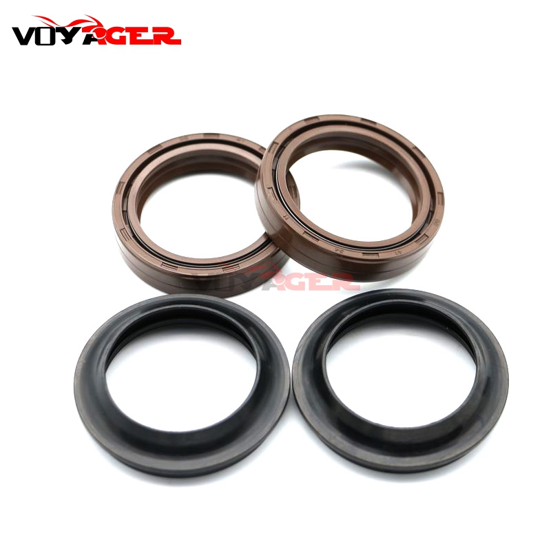 适用于GSX600F GSX750F GSX1100F RF600R RGV250前减震油封防尘盖