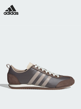 阿迪达斯男女款休闲鞋VS JOG 2.0时尚透气轻便低帮复古板鞋JS1032