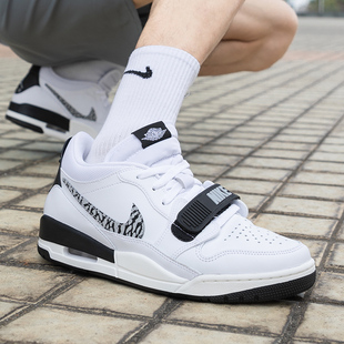 耐克新款男鞋AIR JORDAN AJ312复古休闲板鞋运动蓝球鞋CD7069-110