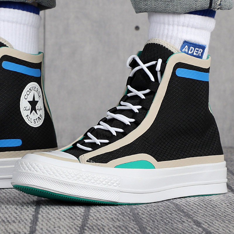 匡威男鞋女鞋2021新款1970s高帮增高缓震帆布鞋休闲鞋板鞋170140c