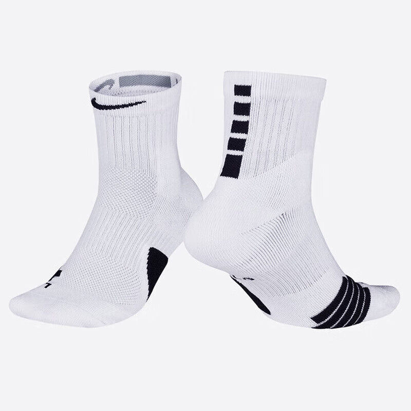 Nike耐克篮球运动袜男女袜2024春季新款训练毛巾底中筒袜子SX7625,运动包/户外包/配件,运动袜,淘宝优惠券,粉丝福利购,淘宝优惠卷