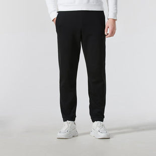 阿迪达斯男裤运动裤跑步健身训练透气户外休闲针织长裤JL7602