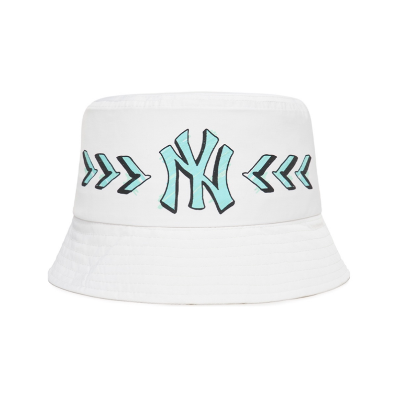 mlb 男女款ny标渔夫帽3ahts022n yt