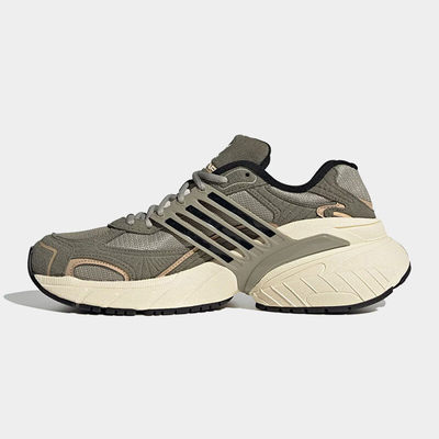 阿迪达斯三叶男鞋女2025春