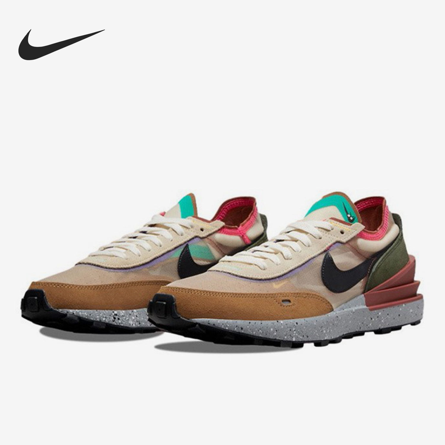 Nike/耐克官方正品WAFFLE ONE 男子华夫轻便低帮运动鞋DO8908-200,运动鞋new,运动休闲鞋,淘宝优惠券,粉丝福利购,淘宝优惠卷