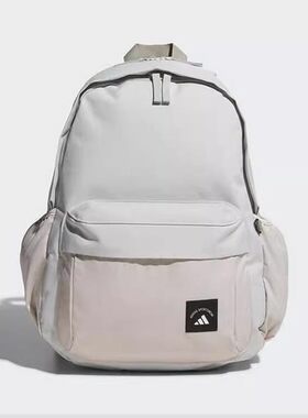 adidasAdidas秋季新款男女同款通勤双肩背包学生书包简约KC0264