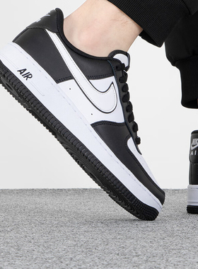 Nike/耐克官方正品AIR FORCE 1 '07男士低帮复古板鞋DV0788-001