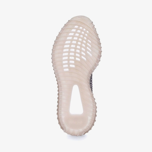 Adidas yeezyboost350v2 kan ye кокосовый синий коричневый апельсиновый небо