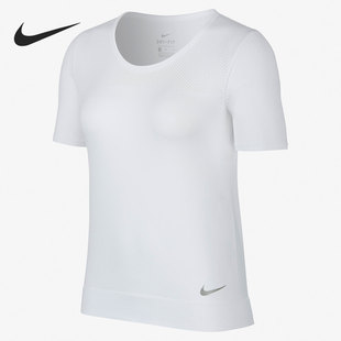 休闲透气女子跑步短袖 Nike 运动圆领时尚 100 耐克官方正品 BQ9552