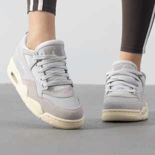 劲浪体育nike耐克女鞋AIR JORDAN 4运动鞋篮球鞋FQ7940-001