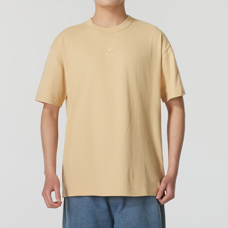 Nike耐克装美式宽松短袖米