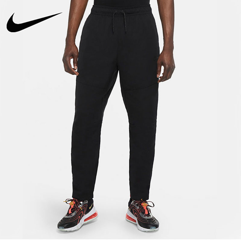 NIKE耐克男裤休闲裤子长裤2022新款宽松保暖运动裤正品CU4488-010
