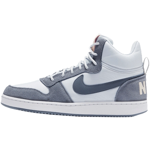 Nike耐克女鞋新品Court Borough Mid小乔治城休闲板鞋844907-005