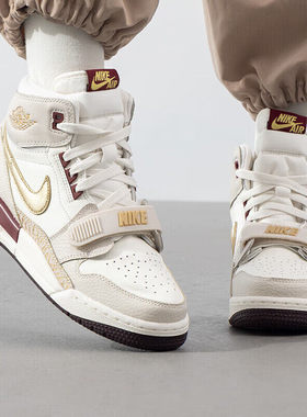 耐克大童鞋女鞋运动鞋AIR JORDAN AJ312休闲高帮篮球鞋IB4914-161