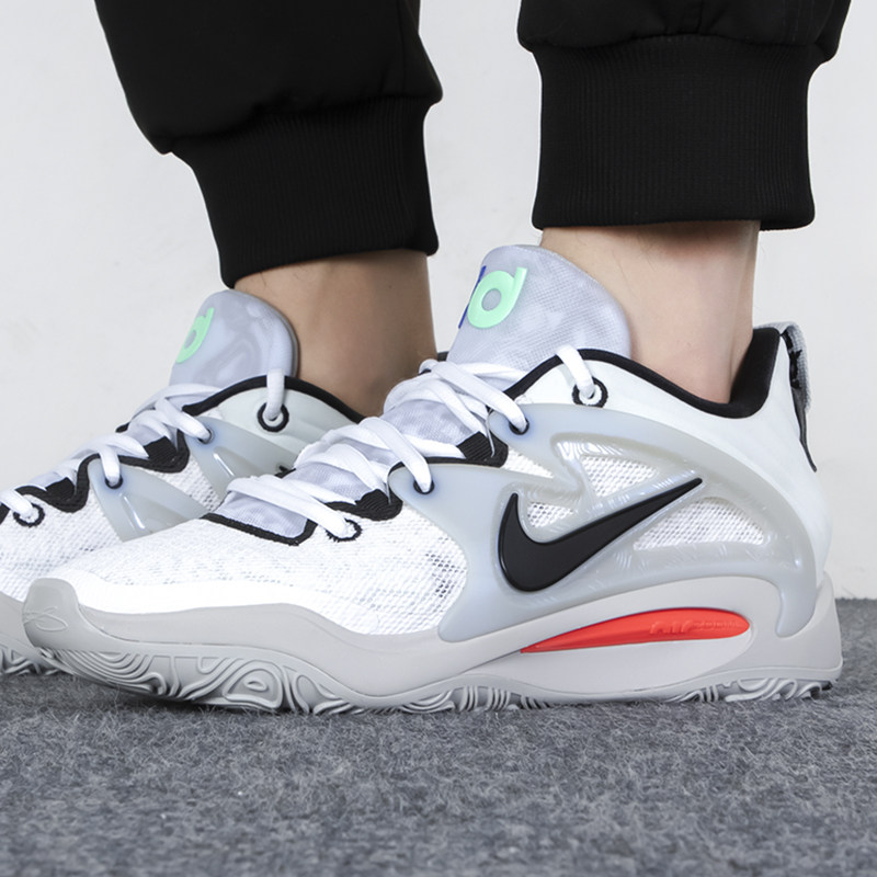 nike耐克男鞋篮球鞋zoom kd15 ep杜兰特15代实战运动鞋dm1054-100