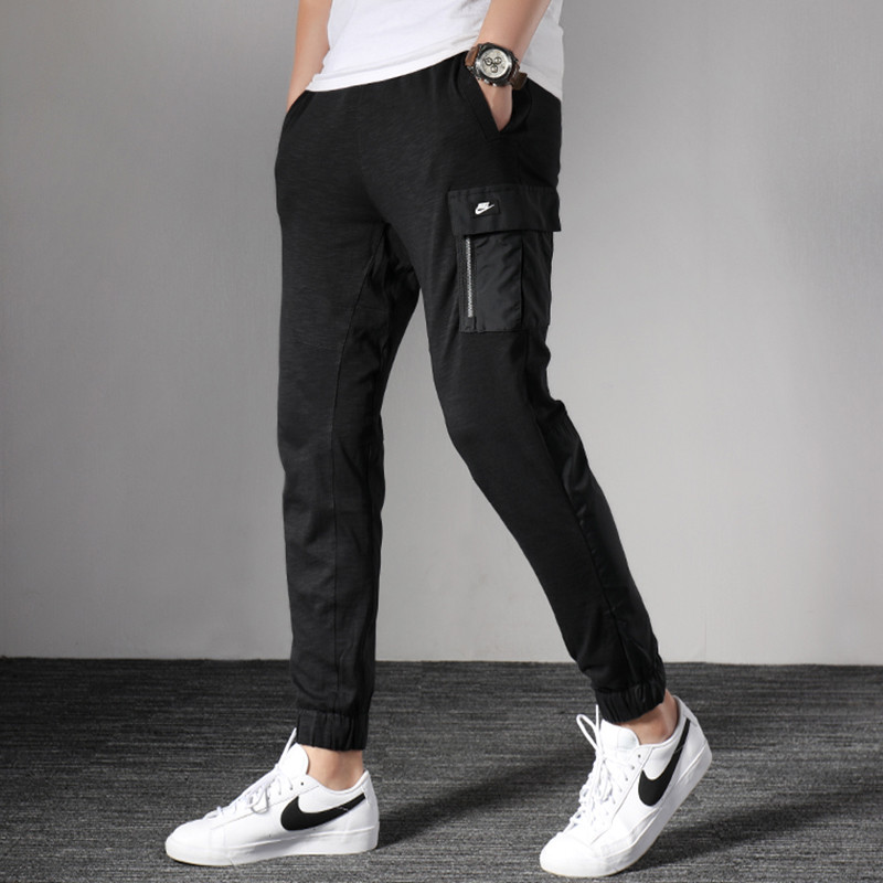 耐克工装裤男子24新款宽松