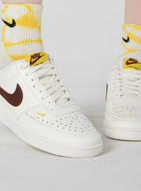 NIKE耐克女鞋子AJ23夏季新款空军一号板鞋运动小白鞋